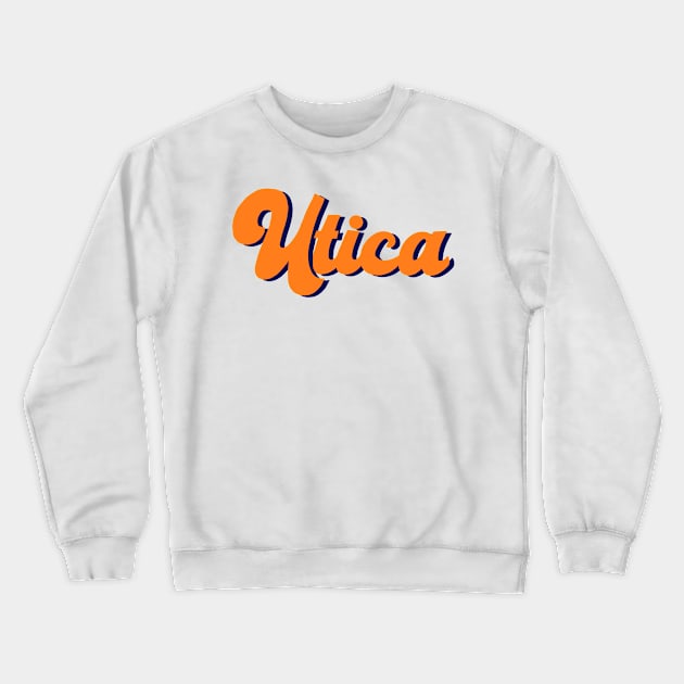 Utica Crewneck Sweatshirt by anrockhi